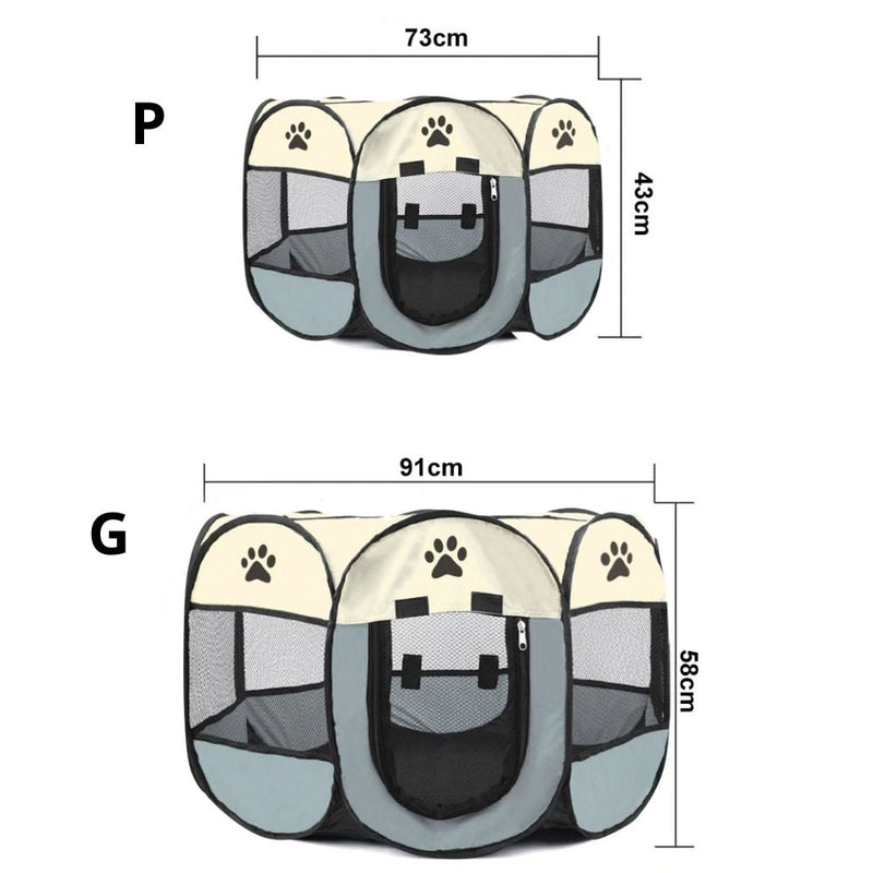 Barraca para Pet Cercadinho Dobrável