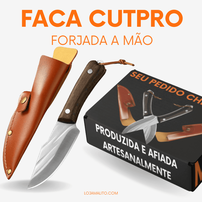 Faca CutPro™ 3.0 - COMPRE 1 LEVE 2 + Brinde Surpresa