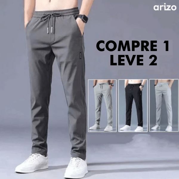 Calças Slim Comfort™ 3.0 - COMPRE 1 LEVE 2 + Brinde Surpresa