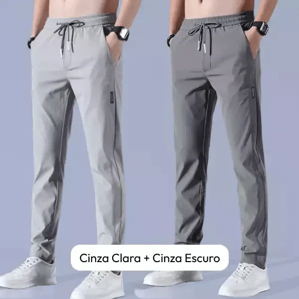 Calça Masculina Slim Comfort 3.0 [COMPRE 1 LEVE 2]