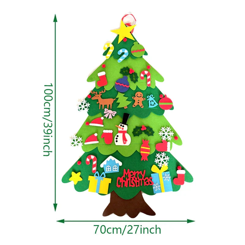 Árvore de Natal 3D + Brinde Fio de Led 5 Metros