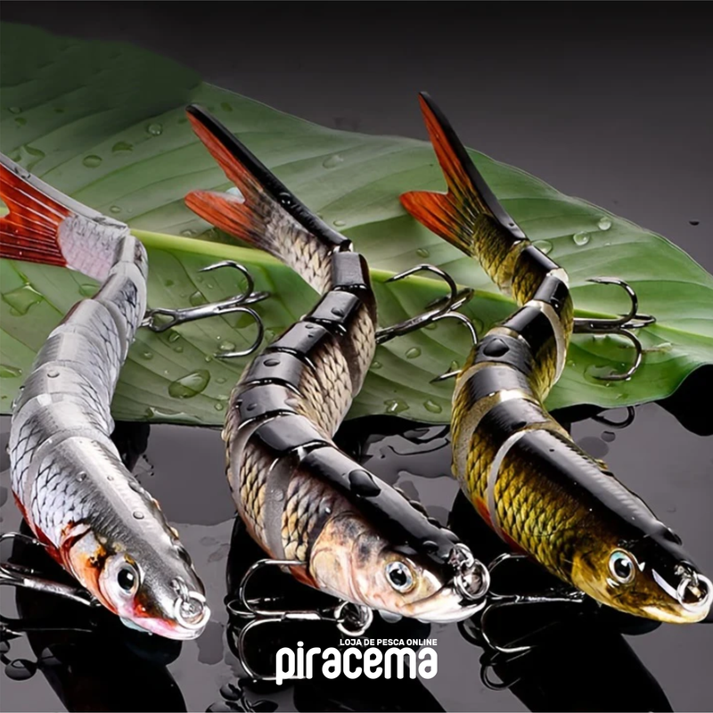 Isca Artificial Nadadora - Isca de Pesca Realista