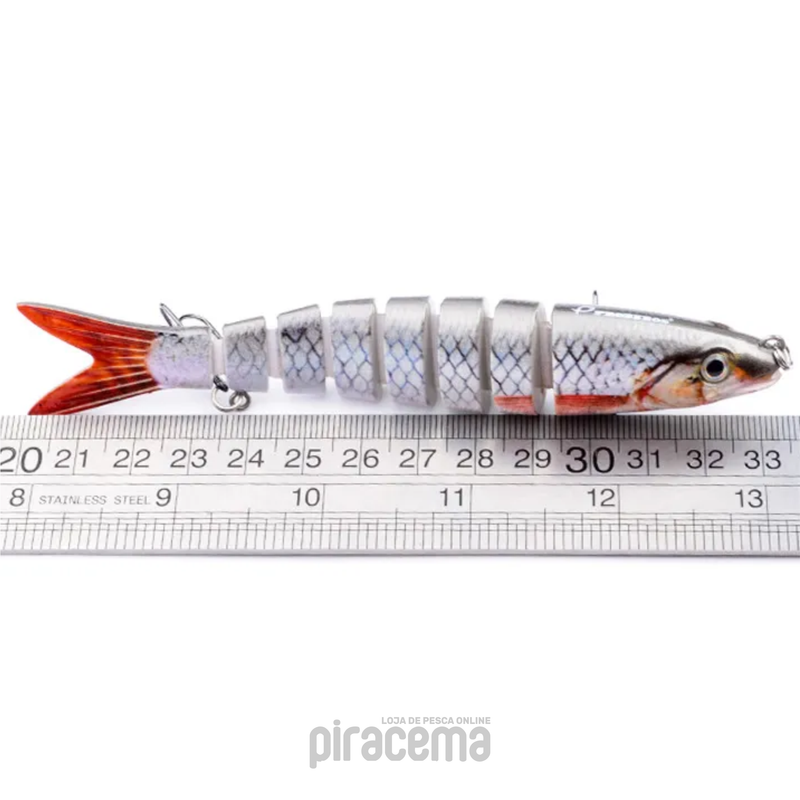 Isca Artificial Nadadora - Isca de Pesca Realista