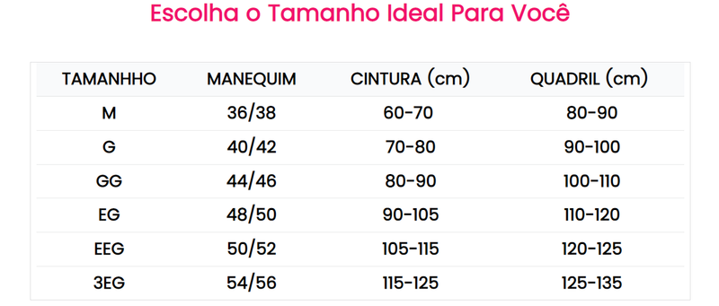 Cinta Modeladora MaxConfort - Alta Compressão e Conforto